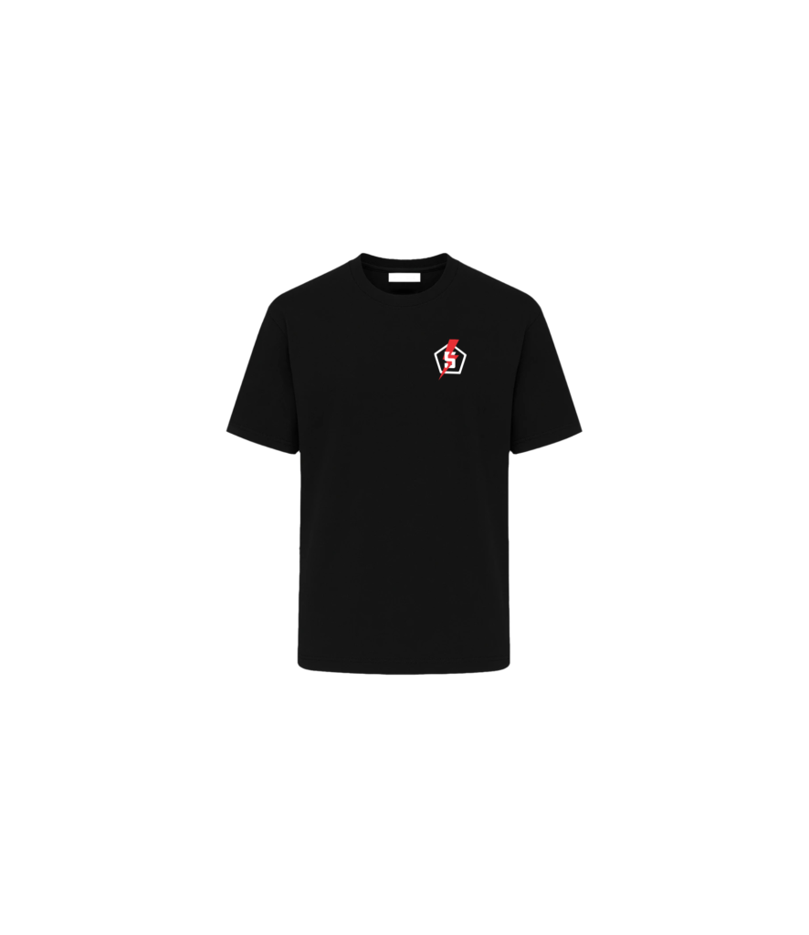 Футболка 5 ОШБр Kappa Micro (чорна, micro-polyester, 160 г/м²)